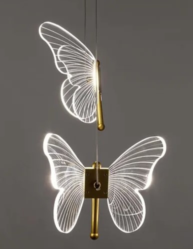 Подвесной светодиодный светильник Arte Lamp Darcy A2187SP-2GO