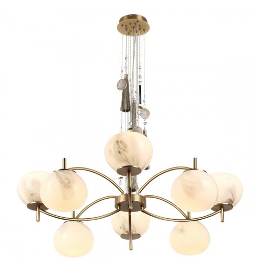 Подвесная люстра Odeon Light Fiolent 5432/8