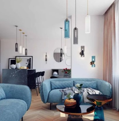Бра Odeon Light Pendant Vosti 4805/1W