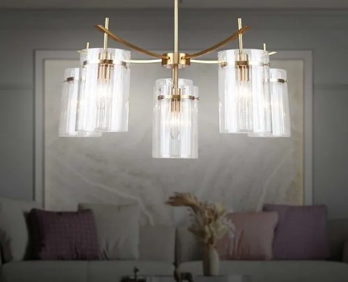 Подвесная люстра Ambrella light High Light LH56031