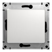 Механизм выключателя 1-кл. СП Glossa 10А IP20 10AX бел. SE