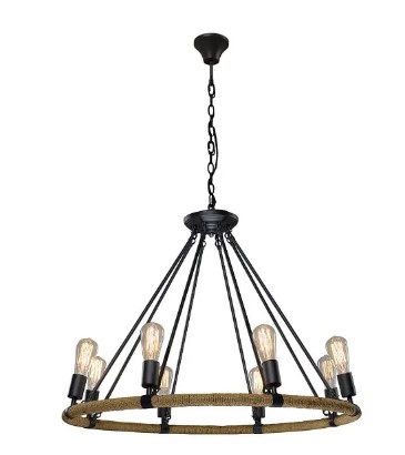 Подвесная люстра Loft IT Rope Filament Loft1861/8