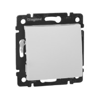Механизм выключателя 1-кл. СП Valena 10А IP31 250В бел. Legrand