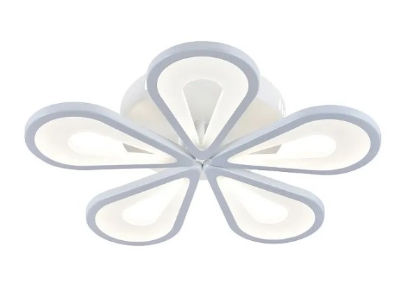 Потолочная светодиодная люстра Escada 10206/5LED White