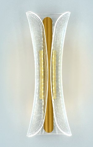 Настенный светильник LED4U L6327-01 GD