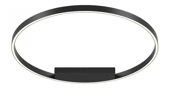Потолочный светодиодный светильник Maytoni Rim MOD058CL-L50BK