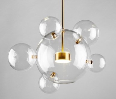 Светильник Bolle Bubbles 06 Nickel GB50032