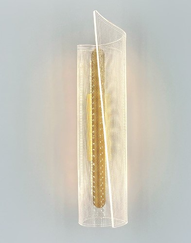 Настенный светильник LED4U L6298-01 GD