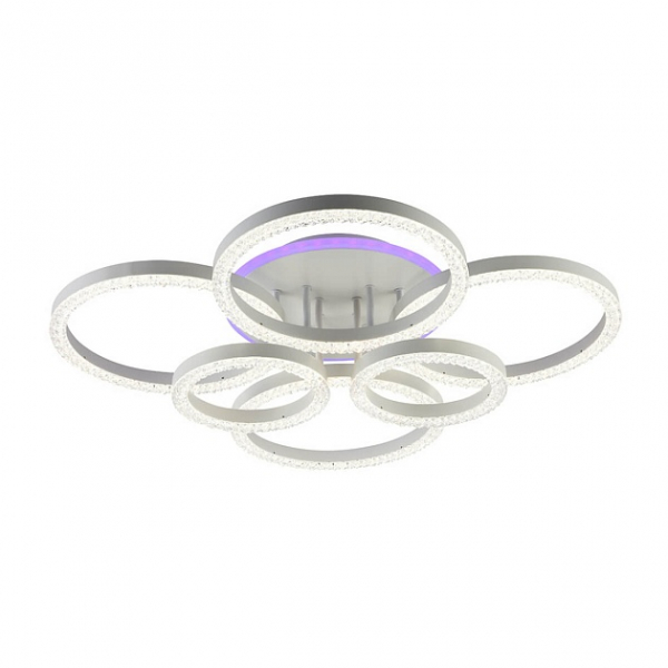 Потолочная светодиодная люстра Profit Light 5894/6 WHT