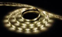 Светодиодная влагозащищенная лента Feron 14,4W/m 60LED/m 5050SMD теплый белый 5M LS607