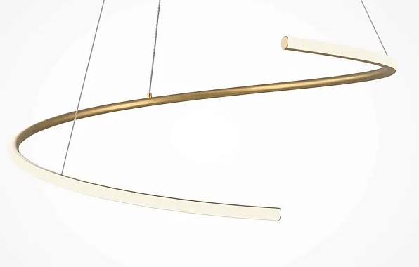 Подвесной светодиодный светильник Maytoni Curve MOD242PL-L33BSK