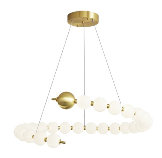 Подвесная светодиодная люстра Inodesign Coco Line 44. 1512