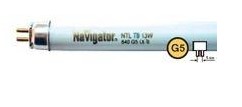 Лампа линейная люминесцентная ЛЛ 6вт NTL-Т4 40 G5 белая