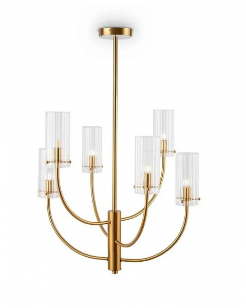 Подвесная люстра Maytoni Arco MOD223PL-06BS