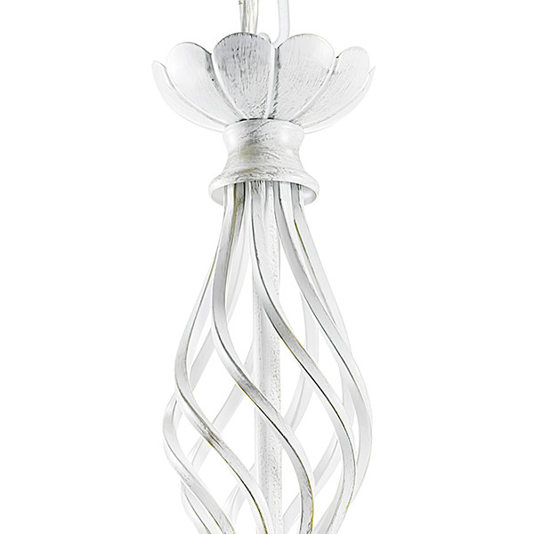 Подвесная люстра Lightstar Esedra 5*E27 ANTIC WHITE