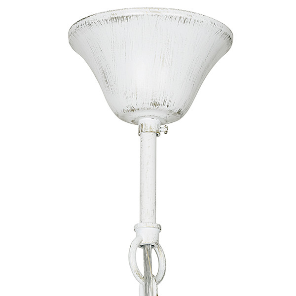 Подвесная люстра Lightstar Esedra 5*E27 ANTIC WHITE
