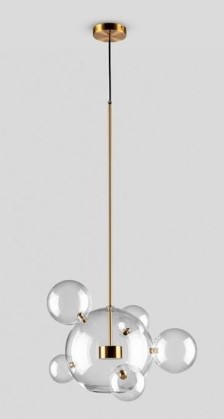 Светильник Bolle Bubbles 06 Nickel GB50032