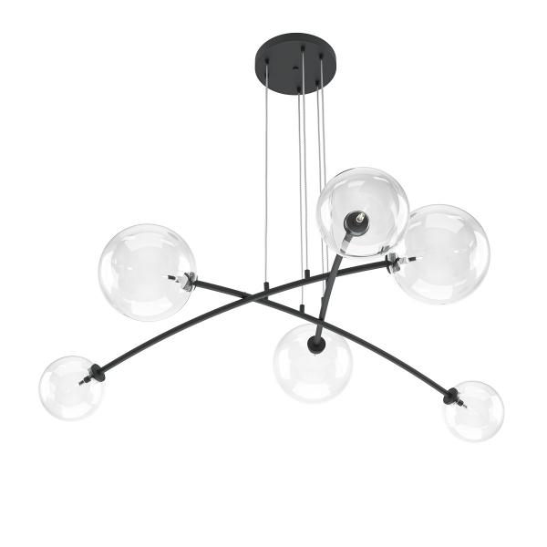 *Подвесная люстра Maytoni Mood 6*G4 MOD172PL-06B