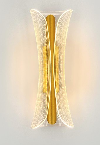 Настенный светильник LED4U L6327-01 GD