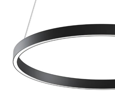 Подвесной светодиодный светильник Maytoni Rim MOD058PL-L32BK