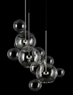 Светильник Bolle Bubbles 04 Nickel GB50031