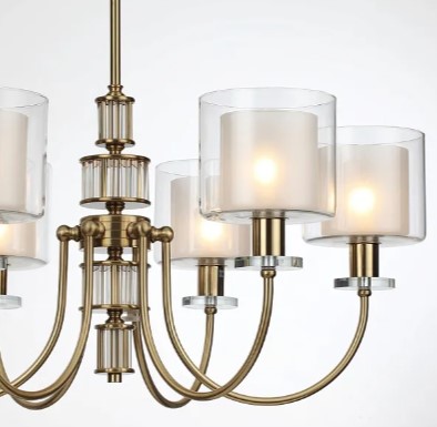 Подвесная люстра Odeon Light Classic Saga 5088/6