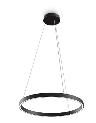 Подвесной светодиодный светильник Maytoni Rim MOD058PL-L32BK