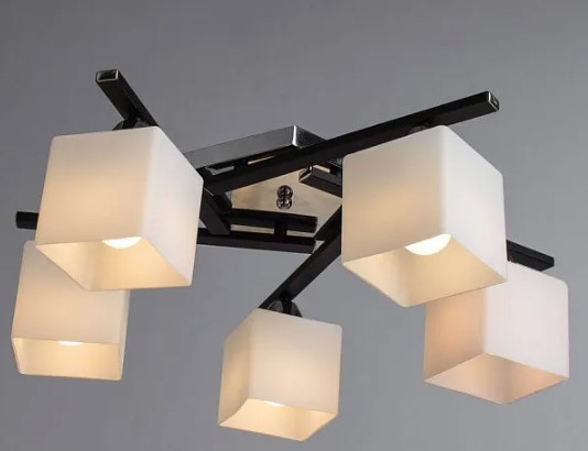 Потолочная люстра Arte Lamp 52 A8165PL-5BK