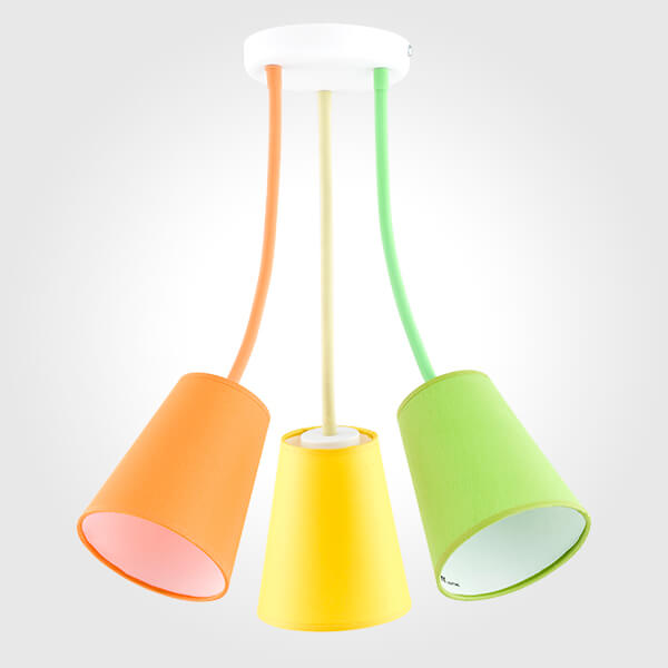 **Потолочный светильник TK Lighting 2106 Wire Colour