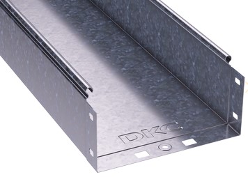 Лоток неперфорированный 400х100х3000 DKC