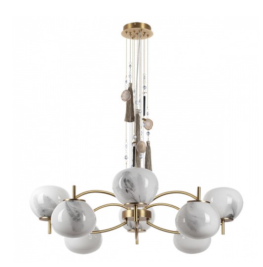 Подвесная люстра Odeon Light Fiolent 5432/8