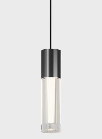 Подвесной светодиодный светильник Italline IT014-0204 dark silver