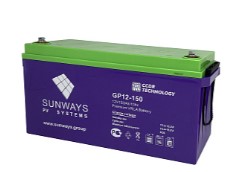 Батарея аккумуляторная SUNWAYS GP 12-150