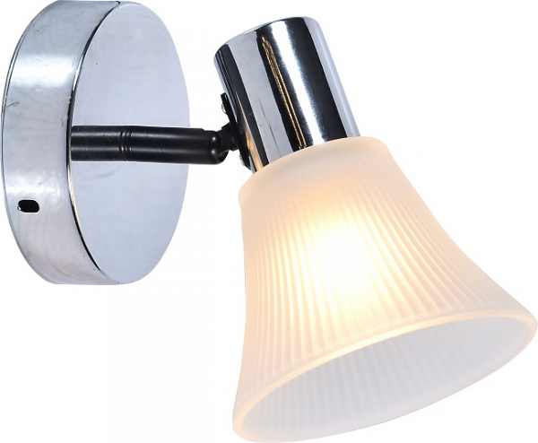 Настенный светильник Escada 661/1A E14*60W Chrome/Black