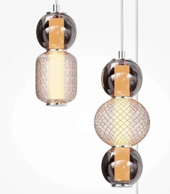Подвесная светодиодная люстра Maytoni Drop MOD273PL-L33CH3K