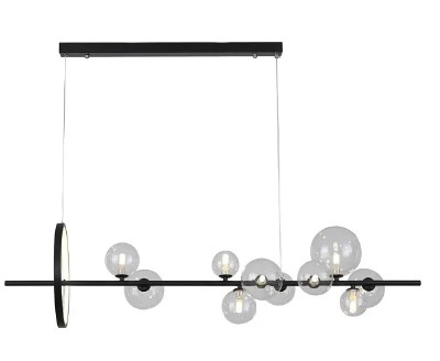 Подвесная люстра Kink Light Иона 07608-10A,19