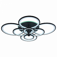 Люстра светодиодная Profit Light 8077/8 GRP 256W+11W RGB 3000-6000K 18600lm пульт