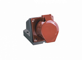 Розетка стационарная ССИ-125 3Р+РЕ+N 32А 380-415В IP44 IEK