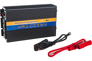 Инвертор автомобильный 12/220V 2000W KT 835668