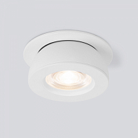 Встраиваемый точечный светодиодный светильник Elektrostandard Pruno 25080/LED 8W 4200К белый
