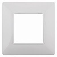 Рамка 1-м Elegance 14-5011-01 Classic, бел. ЭРА