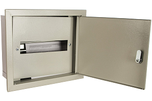 Щит распределительный встраиваемый ЩРВ-12 IP31 (250х300х130) RUCELF