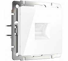 Розетка интернет белая RJ-45 WL01-RJ-45 / W1181001 (1/10/100)