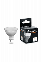 Лампа светодиодная Feron.PRO LB-1608 MR16 G5.3 8W 6400K OSRAM LED