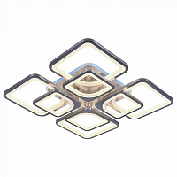 Люстра светодиодная Profit Light 8057/4+4 NKL 224W+12W RGB 3000-6000K пульт