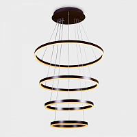 Подвесной светильник LED4U L55000-4HL BR 3000-6000K 224W 600*500-1200мм