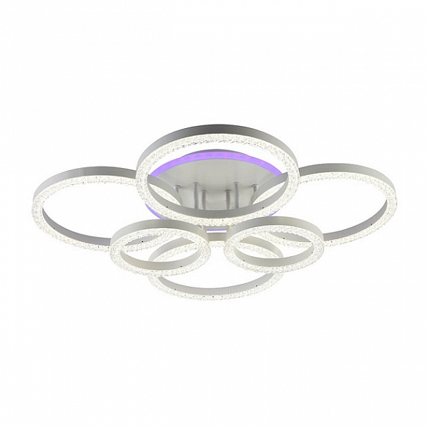 Потолочная светодиодная люстра Profit Light 5894/6 WHT