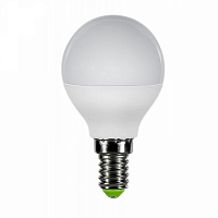 **Лампа светодиодная LED G45 12W/4000K/E14, Спутник