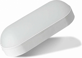 Светильник ЖКХ светод.овальный 18Вт IONICH ILED-SMD2835-СПП-18-1440-230-6.5-IP65-О (LC2108)