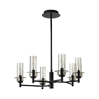 Люстра на штанге Lumion Madonna 6555/6C черный, 6*Е14